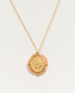 Palas Santa Maria Necklace Shiny Peach