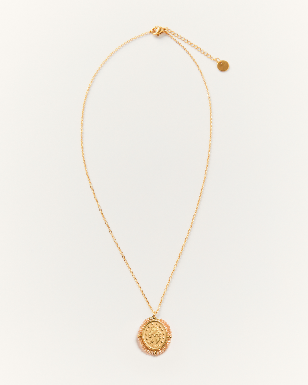 Palas Santa Maria Necklace Shiny Peach
