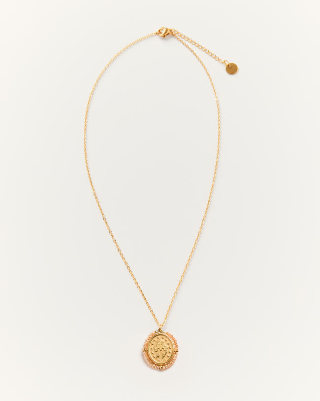 Palas Santa Maria Necklace Shiny Peach