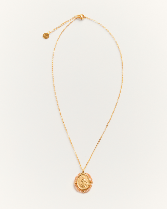Palas Santa Maria Necklace Shiny Peach