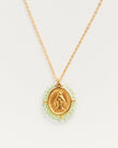 Palas Santa Maria Necklace in Transparent Water Green