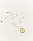 Palas Santa Maria Necklace in Transparent Water Green