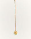 Palas Santa Maria Necklace in Transparent Water Green