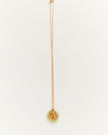 Palas Santa Maria Necklace in Transparent Water Green