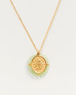 Palas Santa Maria Necklace in Transparent Water Green