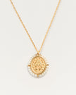 Santa Maria Precious Necklace in Pearly White
