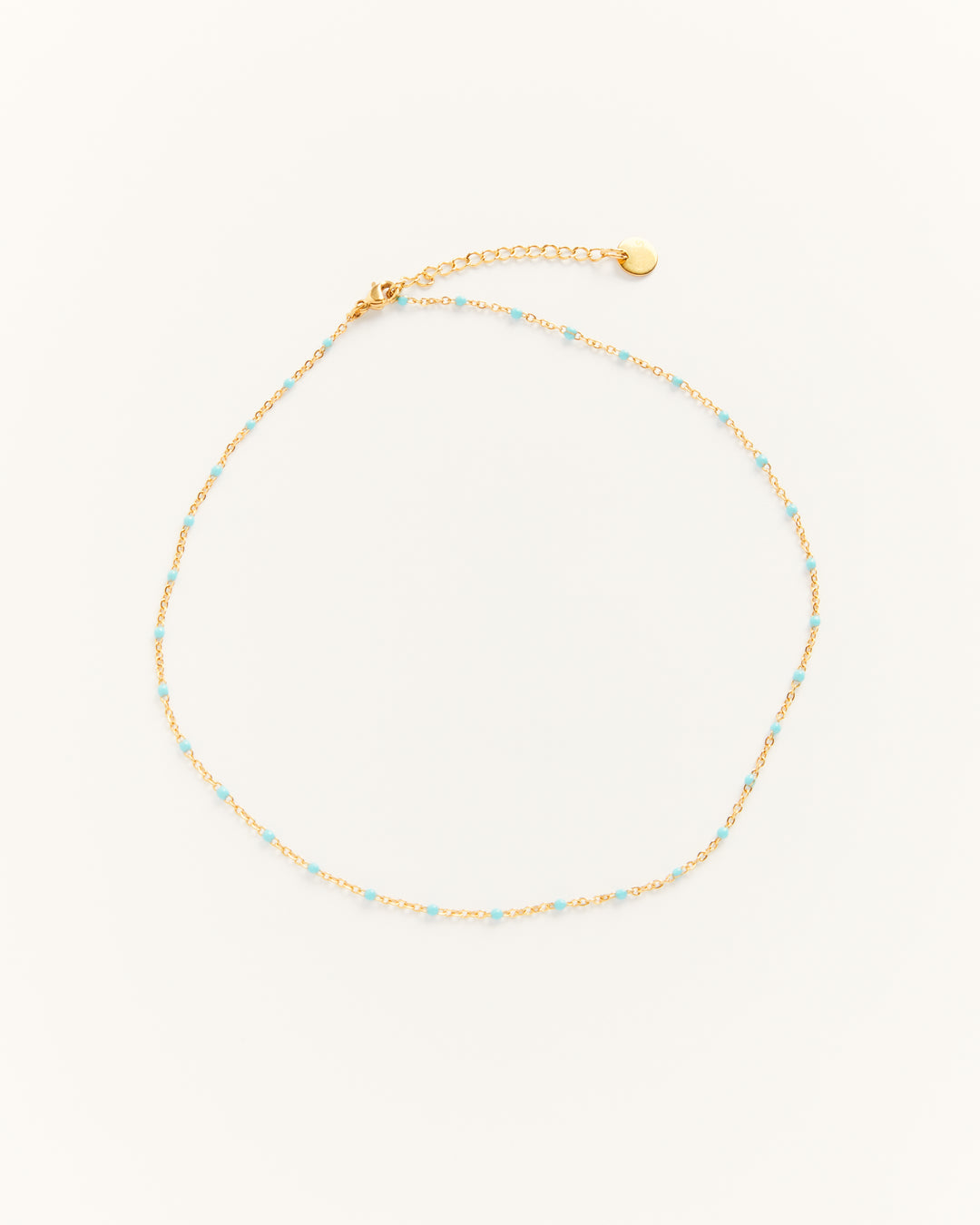 Palas Castelo Choker Aqua Blue