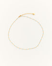 Palas Castelo Choker Aqua Blue