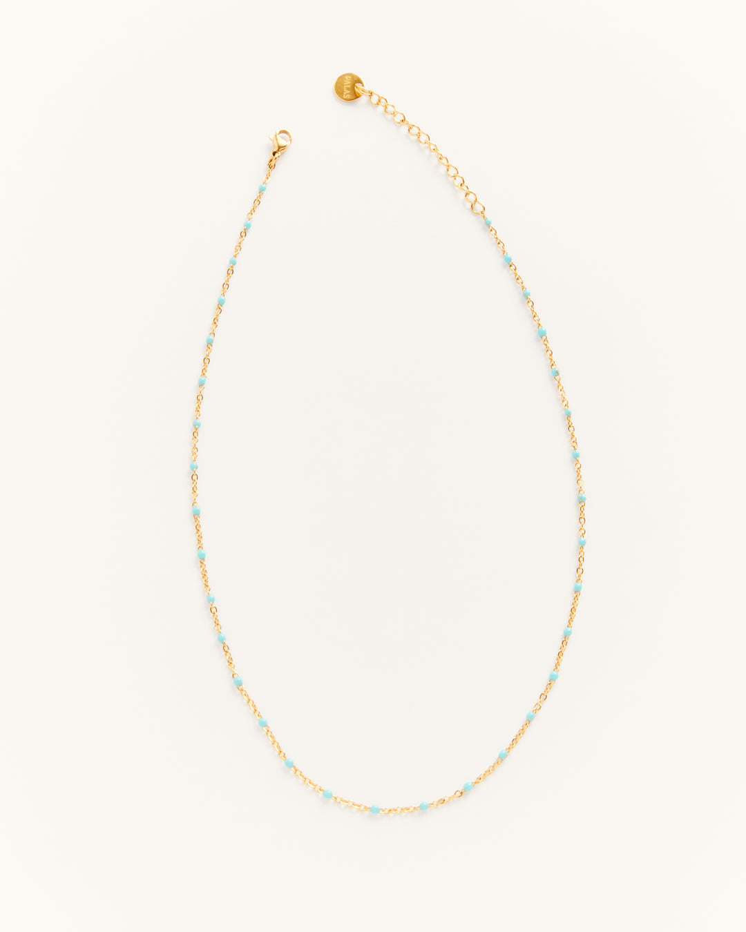 Palas Castelo Choker Aqua Blue