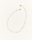 Palas Castelo Choker Aqua Blue