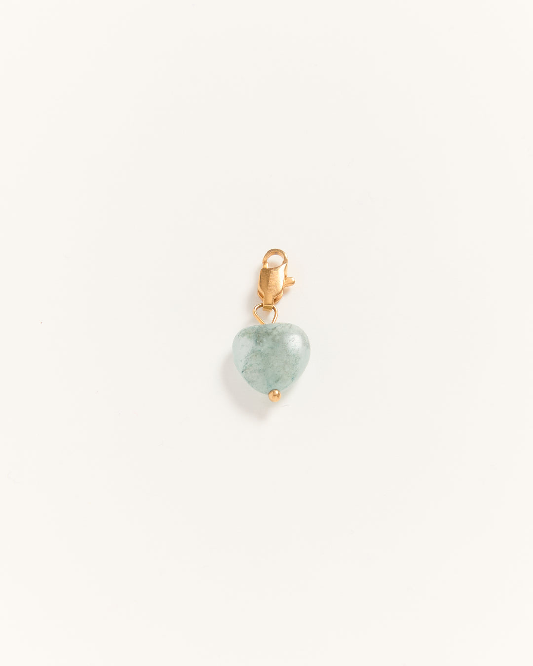 Palas Agat Heart Charm