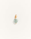 Palas Agat Heart Charm