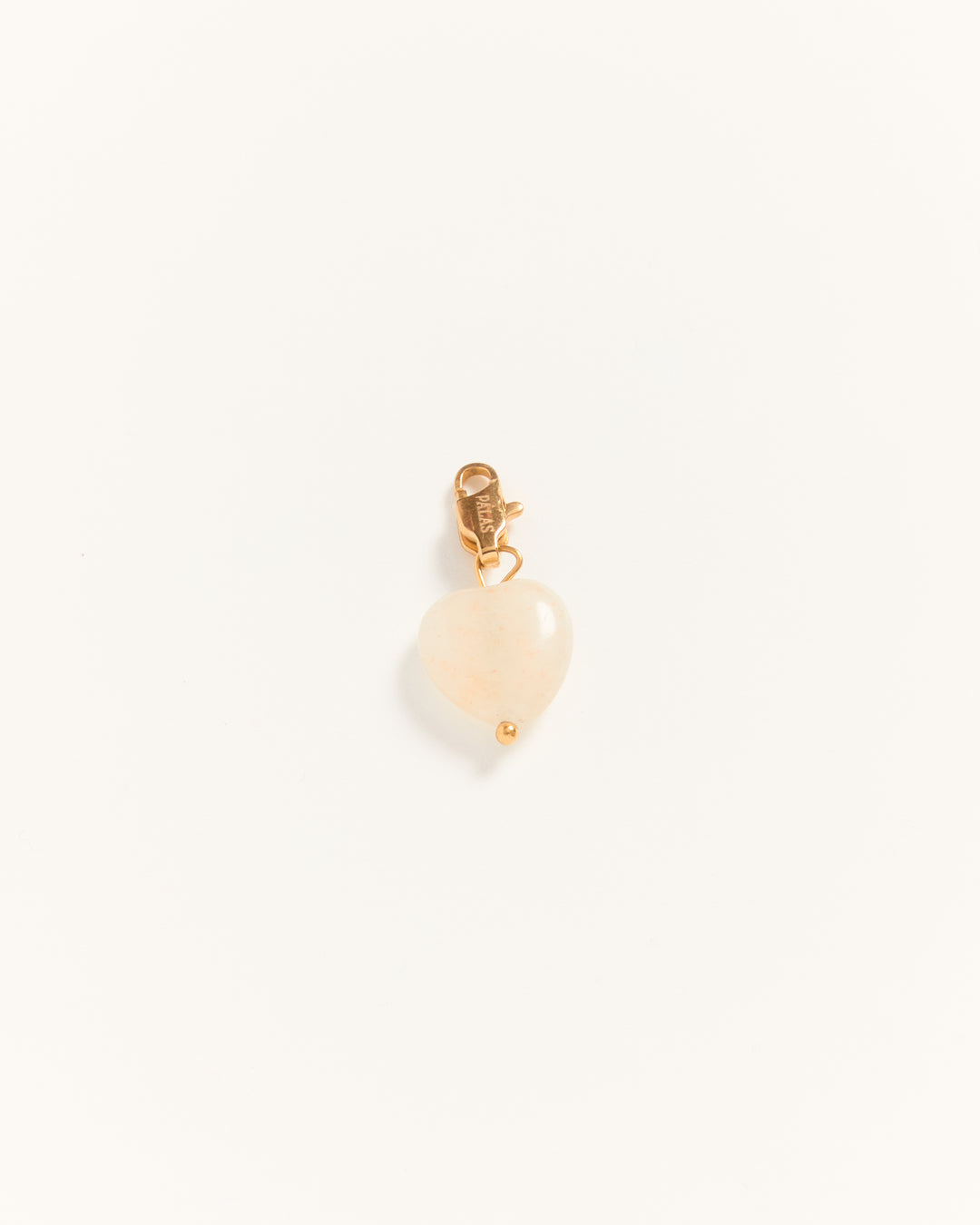 Palas Agat Heart Charm