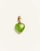Palas Agat Heart Charm