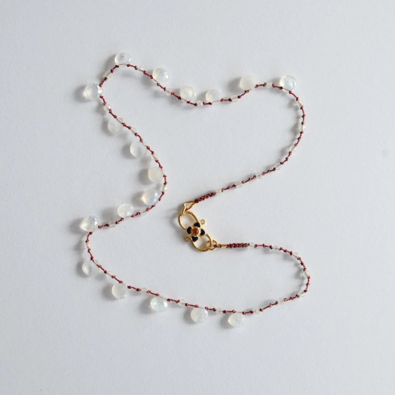 Clara Forno Ikigai Amjer  Necklace in Prenite