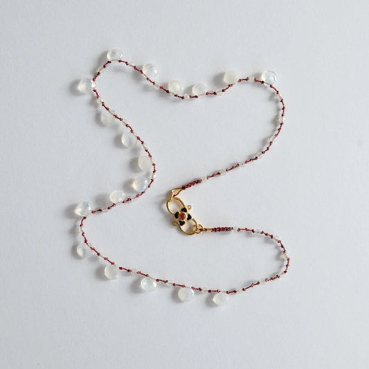 Clara Forno Ikigai Amjer  Necklace in Prenite