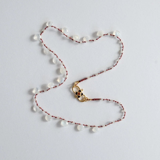Clara Forno Ikigai Amjer  Necklace in Prenite