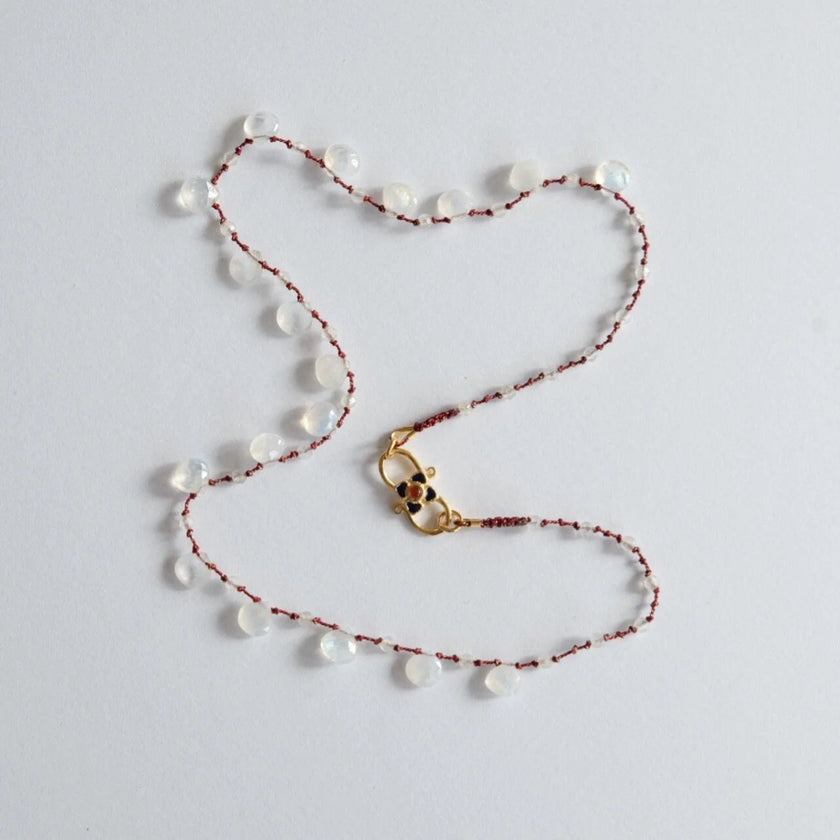 Clara Forno Ikigai Amjer  Necklace in Prenite