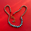 Clara Forno Risha Necklace turquoise