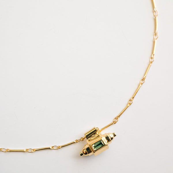 Clara Forno Sankalpa Necklace Peridot