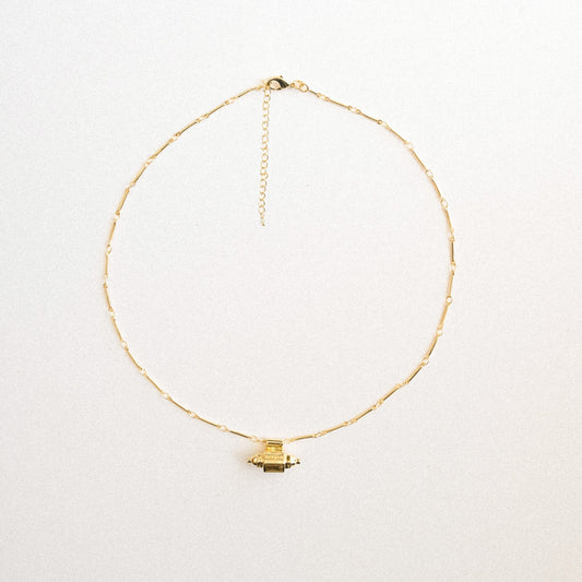 Clara Forno Sankalpa Necklace Peridot