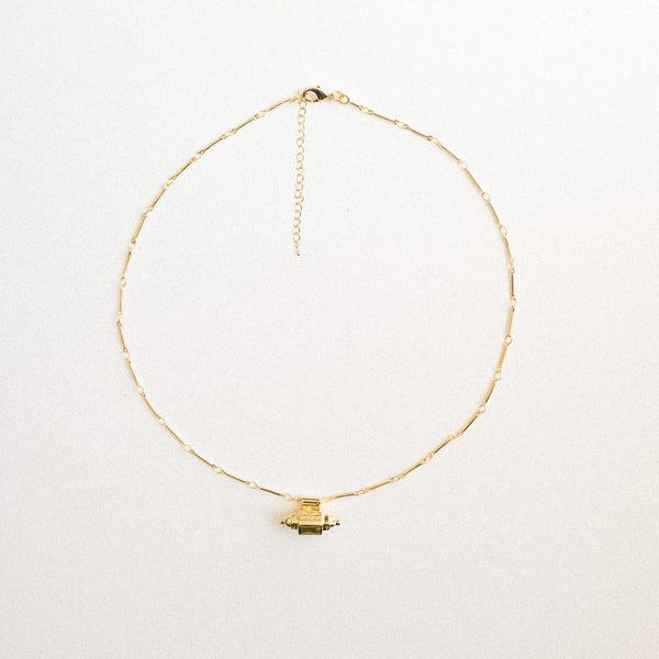 Clara Forno Sankalpa Necklace Peridot