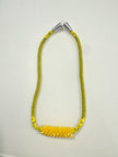 Claudia Vajardo  Rice Grain Necklace Yellow