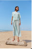 Sita Murt Openwork knit skirt