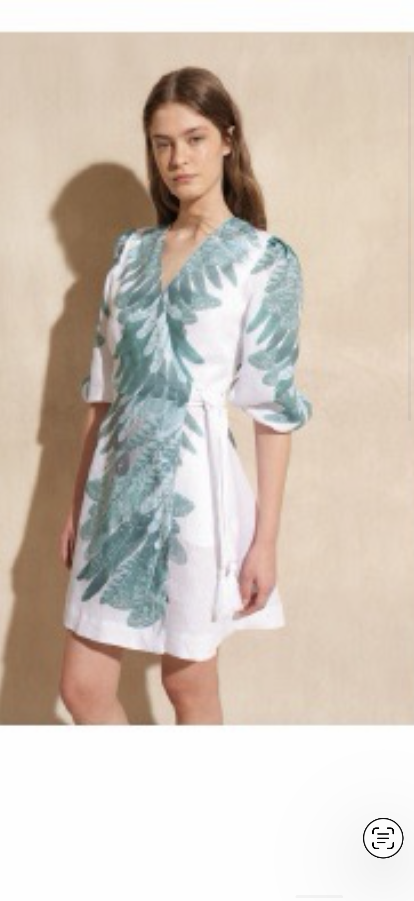 Solange M. By S-Mode Shirt Wrap Dress