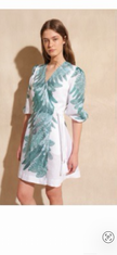 Solange M. By S-Mode Shirt Wrap Dress