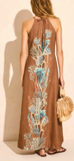 Solange M. S-Mode Kavo High Cut Out Dress