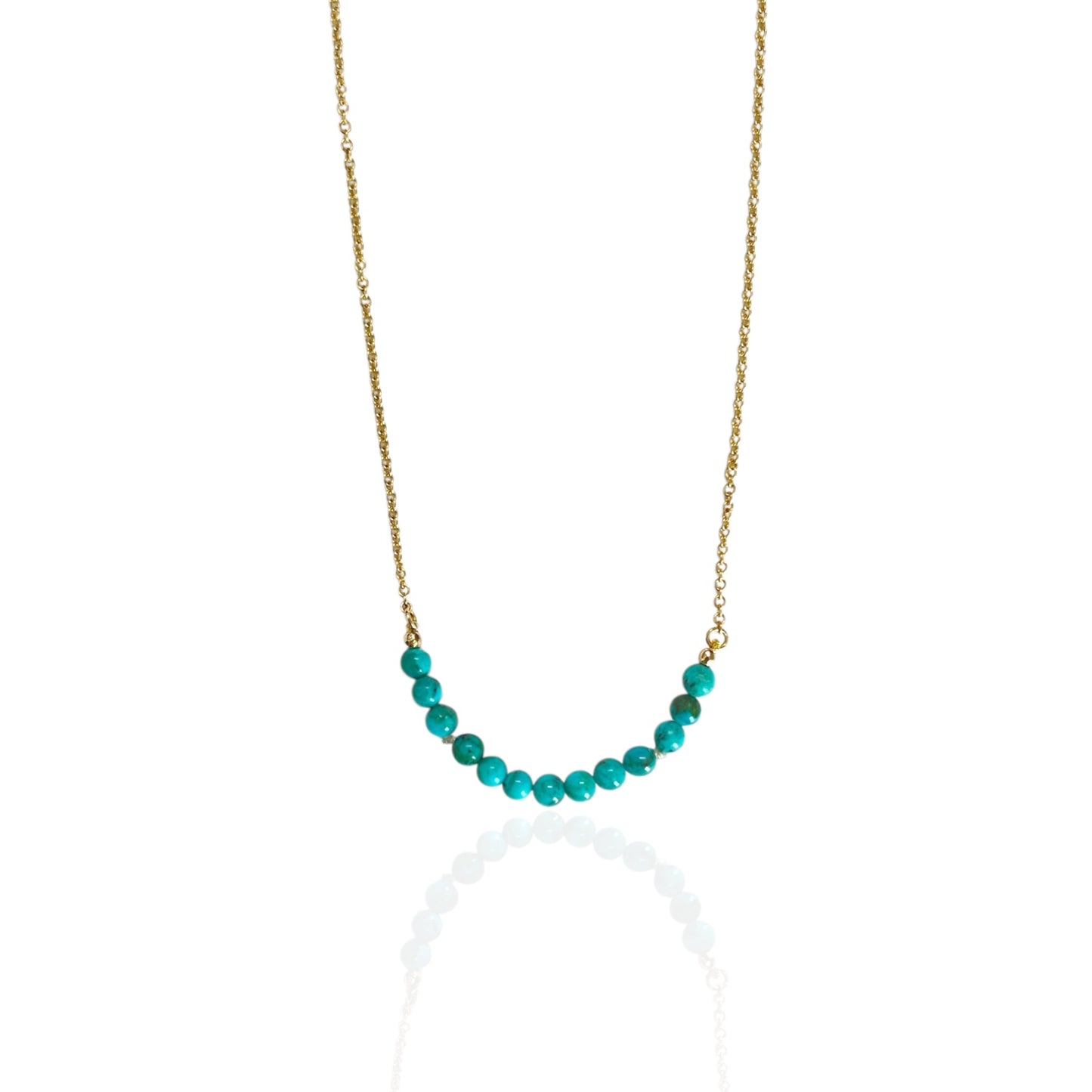 R.W.-Turquoise Celestial Necklace