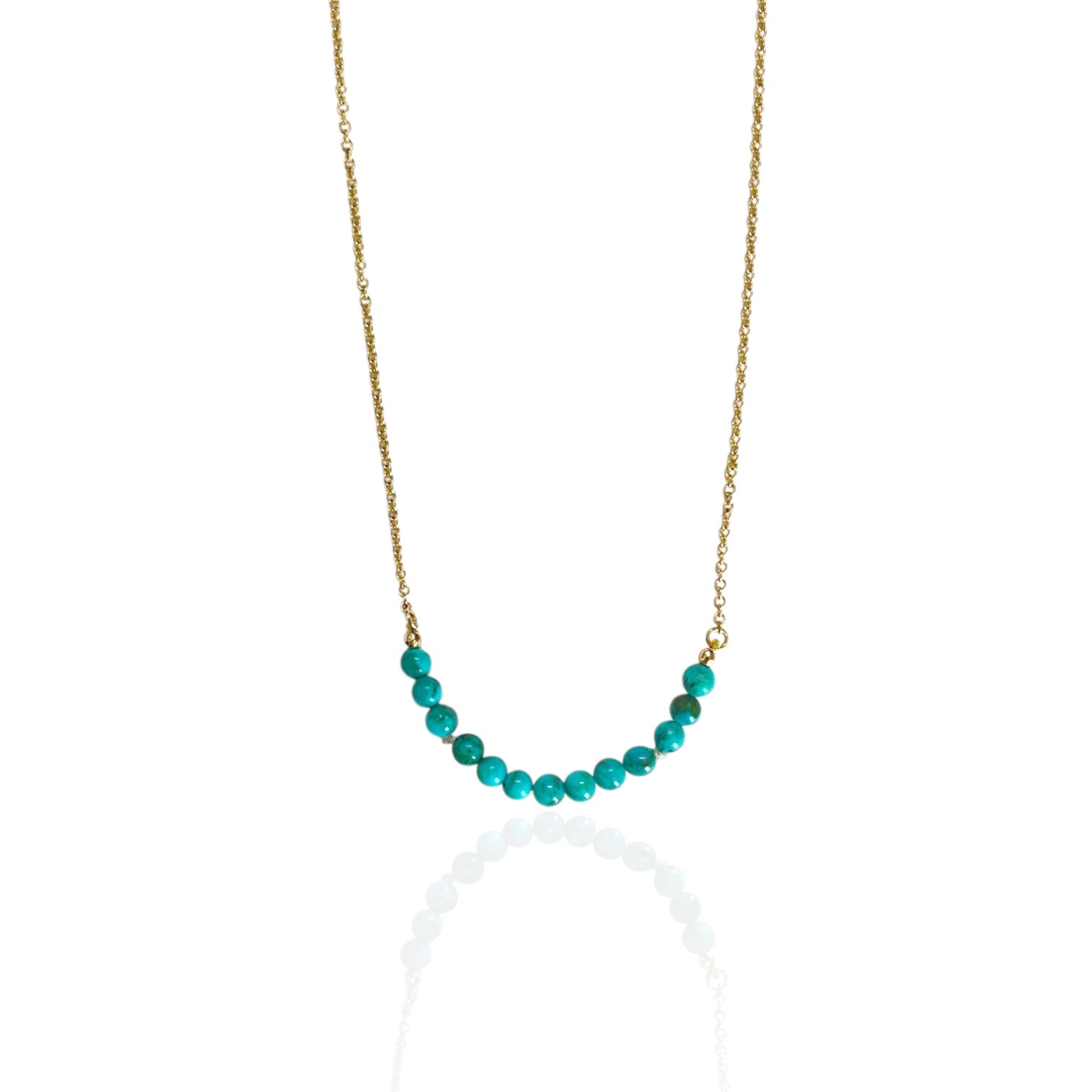 R.W.-Turquoise Celestial Necklace