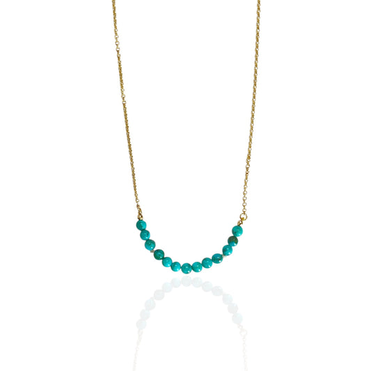 R.W.-Turquoise Celestial Necklace