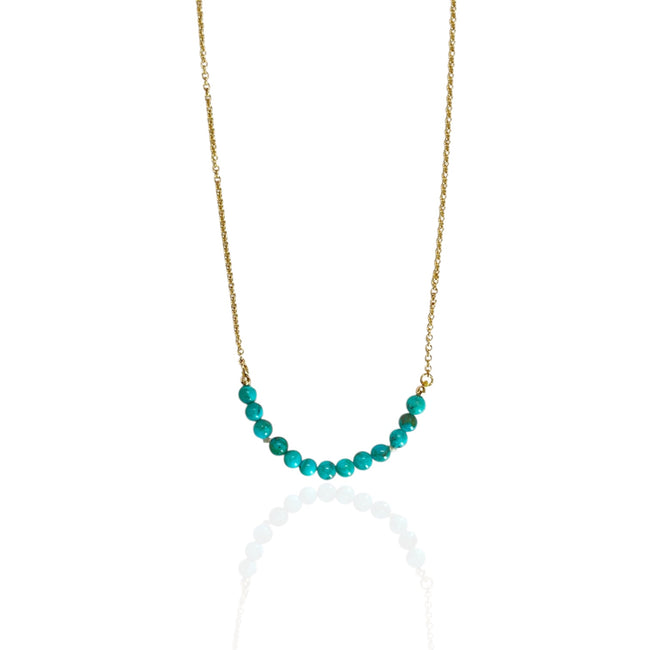 R.W.-Turquoise Celestial Necklace