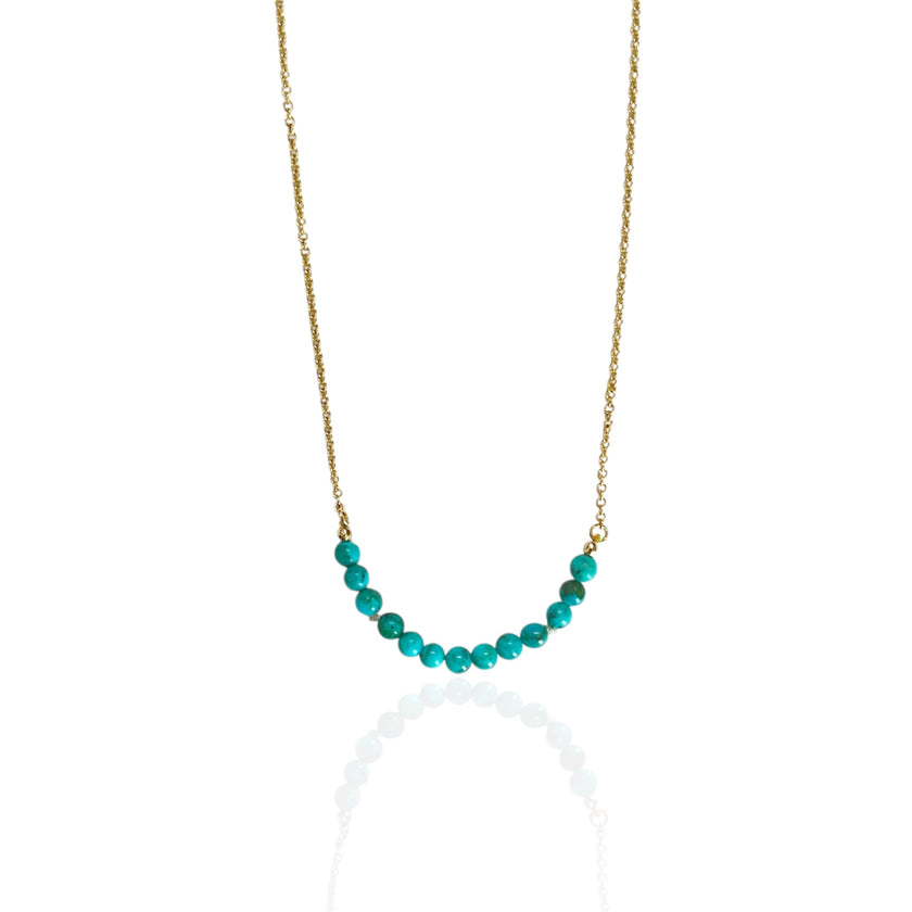 R.W.-Turquoise Celestial Necklace