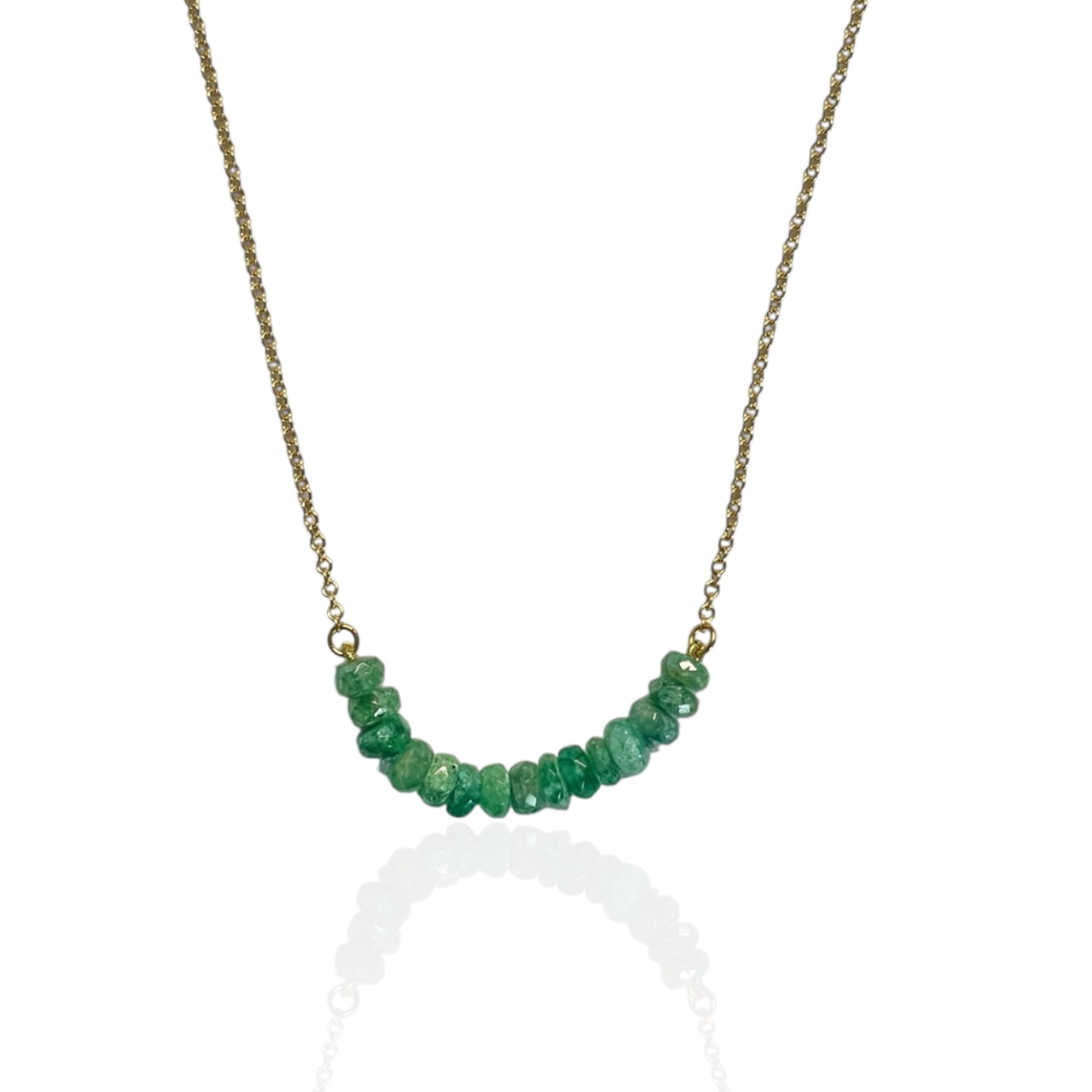 R.W.-Emerald Celestial Necklace