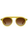Krewe Cameron Chartreuse Sunglasses