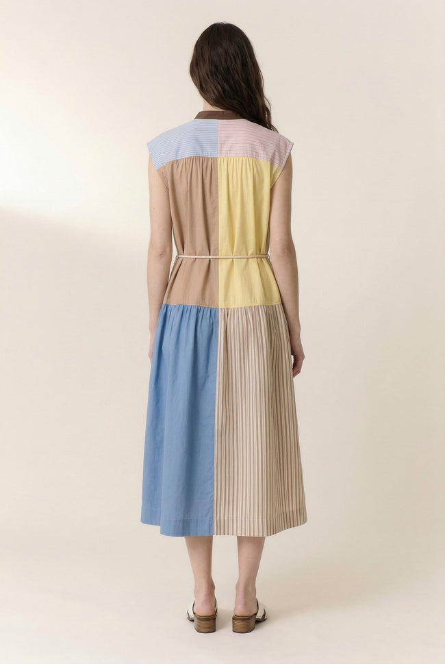 Leon & Harper Richie Patch Dress