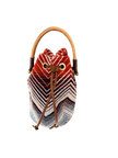 Chevron Petite Bucket Bag