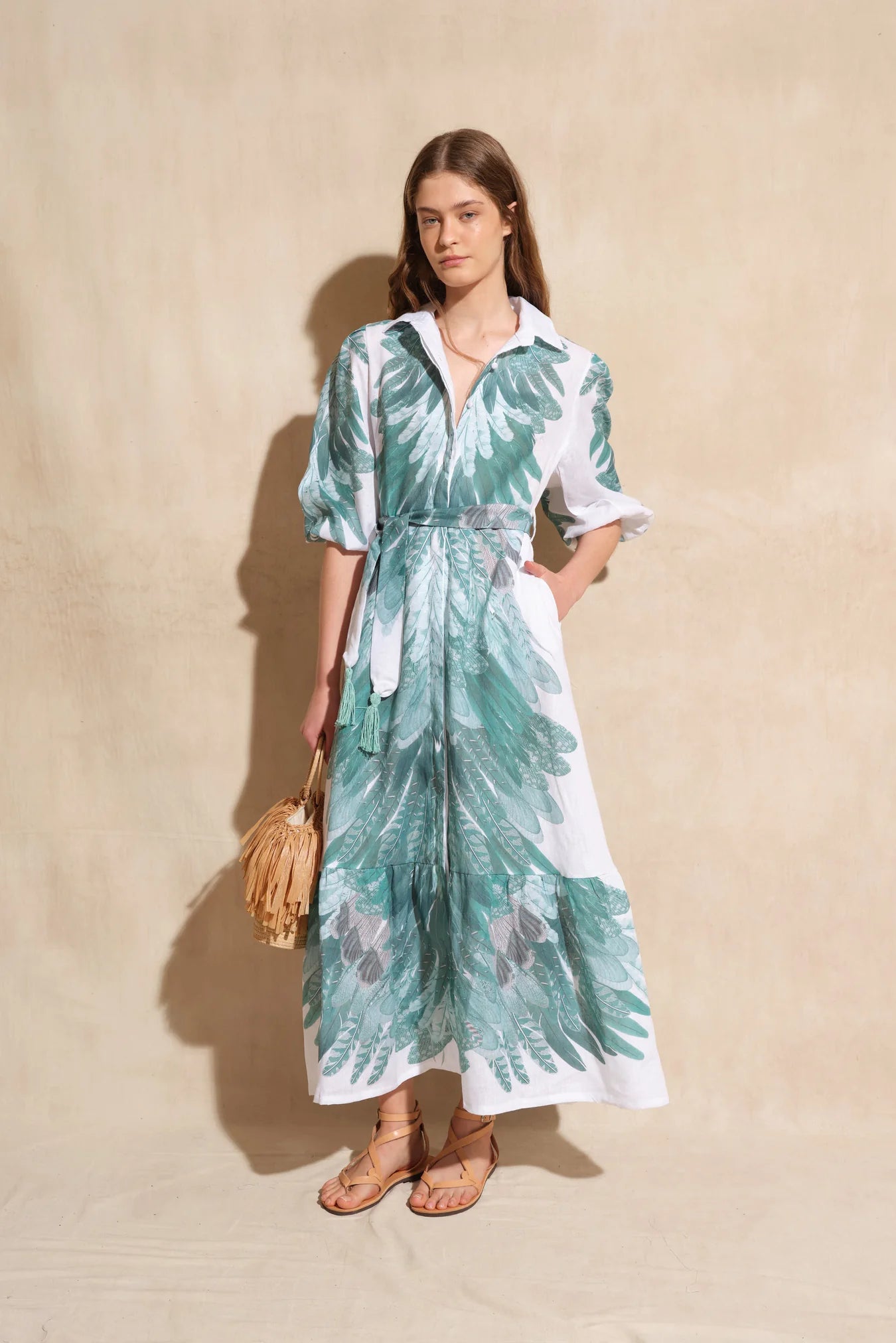 solange satin dress Solange Embodies Elegance in a Sleek Corset Gown