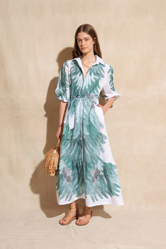 Solange M. By S-Mode Tabay Baloon Dress