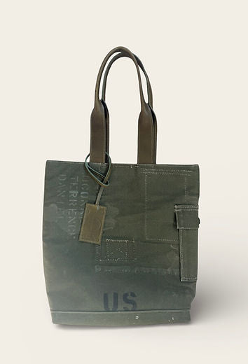 The Vintage Military Tote