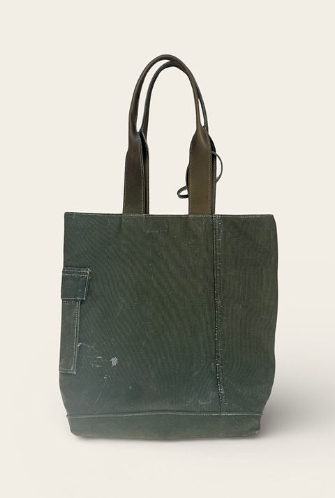 The Vintage Military Tote