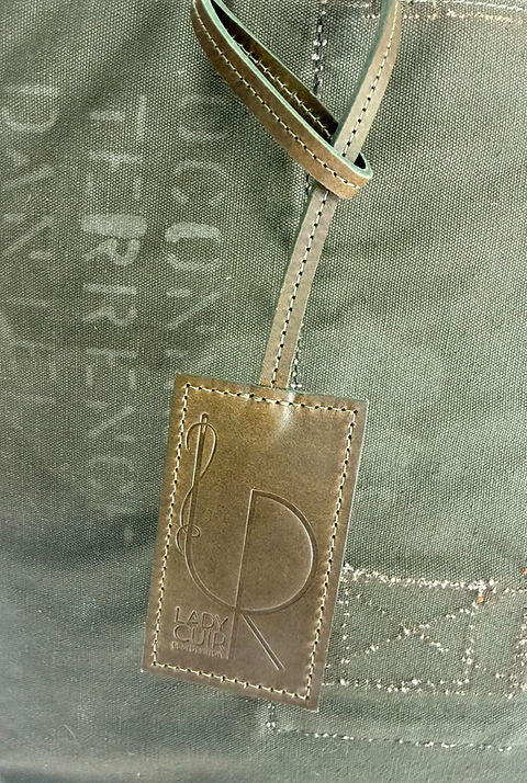 The Vintage Military Tote