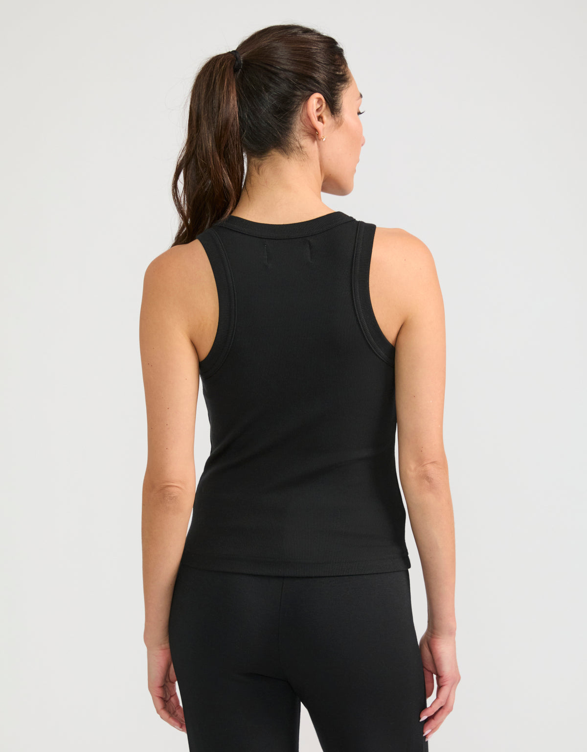 Maison Wheat Knoxville Rib Tank Top