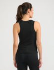 Maison Wheat Knoxville Rib Tank Top