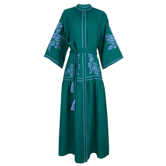 De Castro Swan Dress