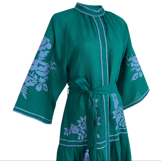 De Castro Swan Dress