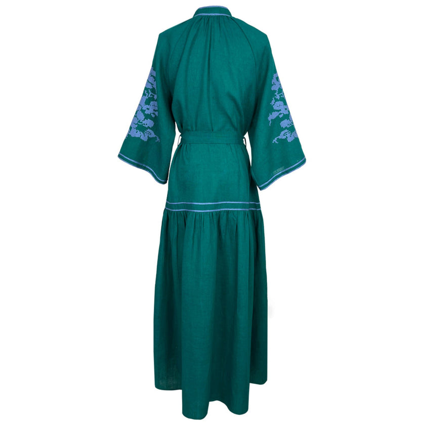De Castro Swan Dress